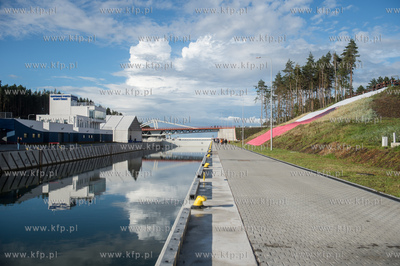 Nowy Świat. Przekop przez Mierzeję Wiślaną w dniu...