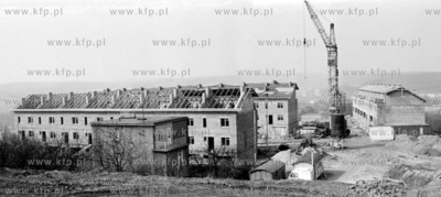 Budowa szeregowych domkow jednorodzinnych w Gdyni Redlowie....