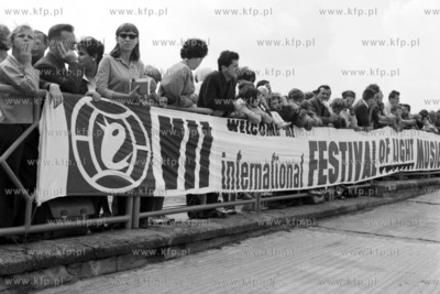 VII Miedzynarodowy Festiwal Piosenki w Sopocie. Festiwalowi...