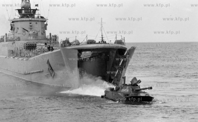 Żołnierze Ludowego Wojska Polskiego tzw. niebieskie...