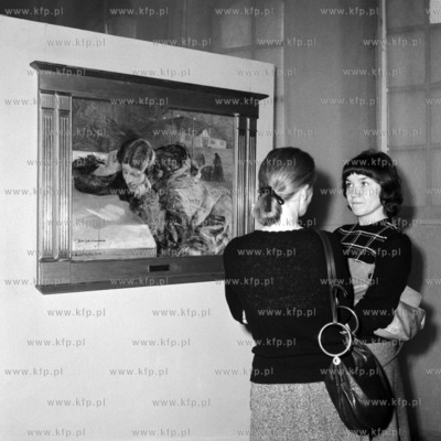 Wystawa prac Jacka Malczewskiego w Muzuem Narodowym...