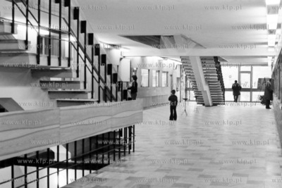 Hol Domu Techinka w Gdansku. 
18.02.1977
3luty77_z.kosycarz_p25
Fot....