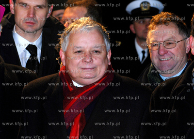 Apel Poleglych pod Pomnikiem Ofiar Grudnia w Gdyni...