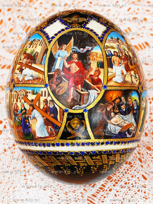 Unikatowa kolekcja pisanek Huberta Szymosza artysty...