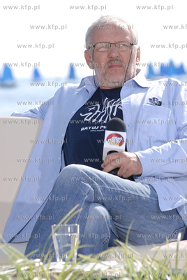 Program rozrywkowy Dzien Dobry TVN powstaje na zywo...