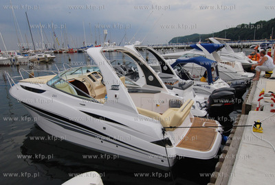Gdynia. Marina. Targi Wiatr i Woda 
17.08.2007
fot....