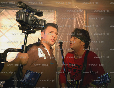 Rumia. W hotelu Faltom Dariusz Michalczewski kreci...