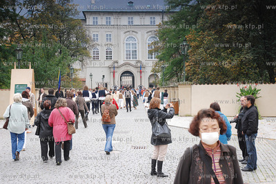 Praga (Czechy). Kompleks  Zamkowo - Palacowy z Katedra...