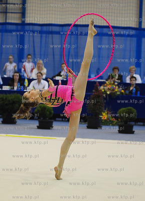 Hal MOSiR w Rumi. VI Puchar Baltyku w Gimnastce Artystycznej...