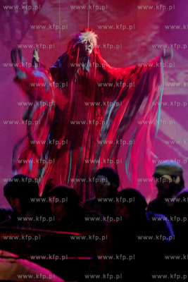 Teatr Muzyczny w Gdyni. III proba generalna spektaklu...