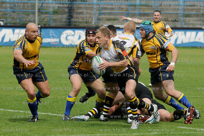 Stadion GOSiR w Gdyni. Mecz o Mistrzostwo Polski w...