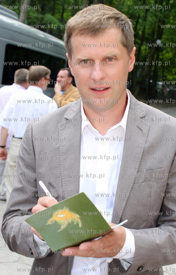 Swinoujscie
Gala Piosenki Serialowej.
nz. Krzysztof...