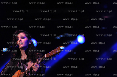 Gdansk. Plac zebran Ludowych. Scena letnia. Koncert...