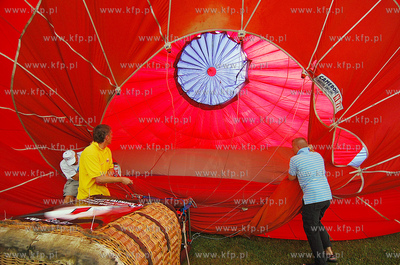 VI Zawody Balonowe o Grand Prix firmy Orlex w Gniewinie...