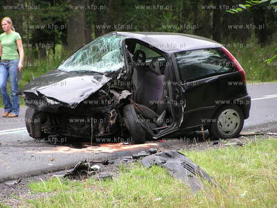 Trzy osoby nie zyją. To tragiczny bilans wypadku kolo...