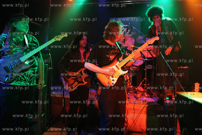 Gdynia, Klub Poklad. Koncert zespolu Jarek Smietana...