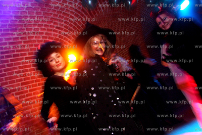 Swinoujscie. Bal karnawalowy w clubie Konstelacja....