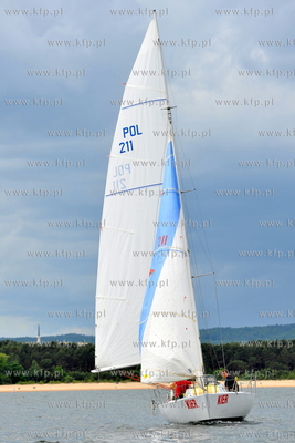 Gdansk - Brzezno. Regaty o Puchar Mariny Gdansk. 19.06.2010...