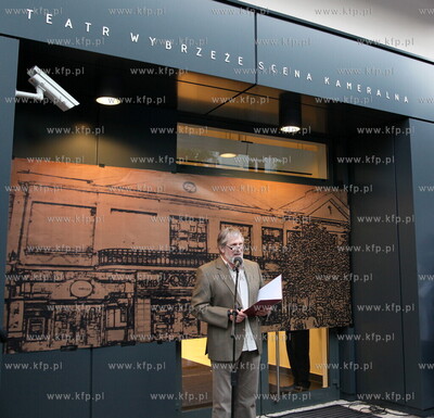 Sopot. Uroczystosc przekazania nowego budynku Sceny...