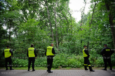 Gdansk. Jelitkowo. Poszukiwannia 19-sto letniej mieszkanki...