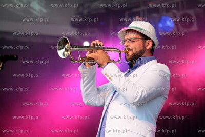 Sopot Molo Jazz Festival 2010. Nz. Josh Lawrence Jazz...