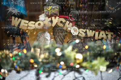 Nastroj przedswiateczny na ulicach Gdanska.
27.11.2010
Fot.Michal...