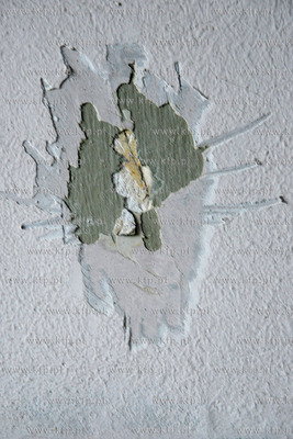 Podczas prac remontowych dawnej sali restauracyjnej...