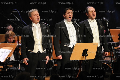 Polska Filharmonia Baltycka. "Wielka Gala Trzech Tenorow"...