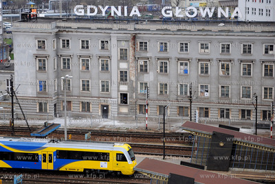 Dworzec PKP w Gdyni Glownej. 
14.04.2011
fot. Andrzej...