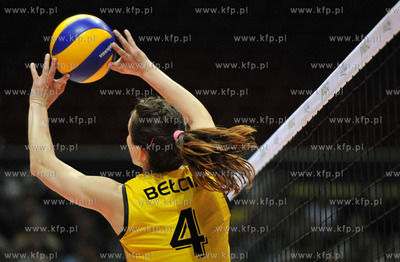 Ergo Arena - Sopot/Gdansk. Mecz siatkowki damskiej...