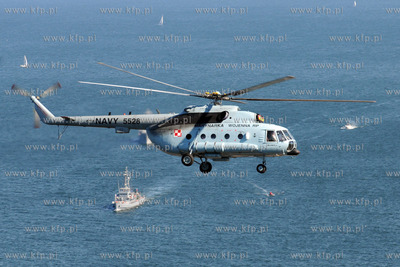 Parada z okazji obchodow Dni Morza i swieta Marynarki...