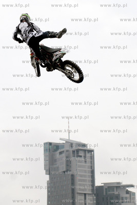Gdynia, Skwer Kosciuszki. Red Bull X-Fighters Jams....