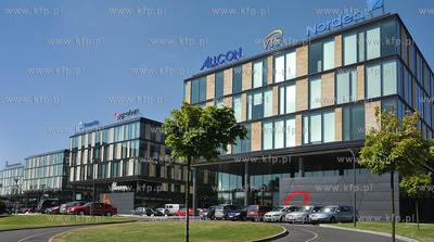 Luzycka Office Park w Gdyni - biurowce wybudowane przez...