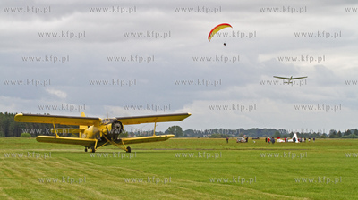 Dzien otwarty w Aeroklubie Gdanskim z okazji 83 rocznicy...