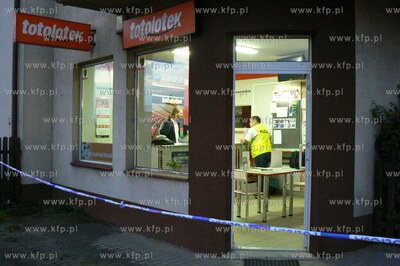 Wejherowo. Napad na punkt, w ktorym sprzedawane za...