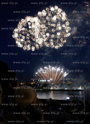 Szczecin. V Miedzynarodowy Festiwal Sztucznych Ogni...