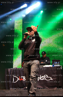 Gdansk Dzwiga Muze. Koncert Dilated Peoples. 11.08.2012...