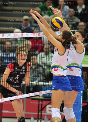 Ergo Arena Sopot/Gdansk. Mecz Atom Trefl vs. Palac...