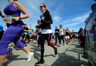 Bieg Europejski z cyklu GPX Gdyni w Biegach Ulicznych...