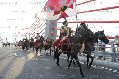 Otwarcie mostu w Kwidzynie. 26.07.2013 fot. Piotr Szymanski...