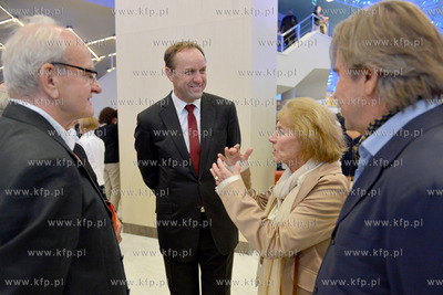 Uroczyste otwarcie Teatru Muzycznego im. Danuty Baduszkowej...