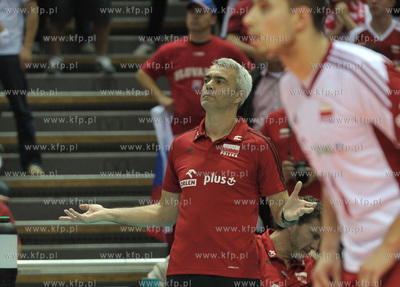 Ergo Arena Sopot/Gdansk. Mistrzostwa Europy w pilce...