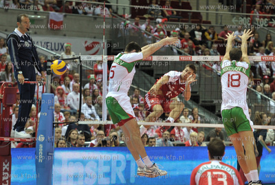 Ergo Arena Sopot/Gdansk. CEV VELUX Mistrzostwa Europy...