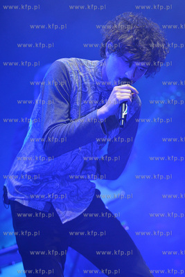 Hala Gdynia Arena. Koncert mlodego polskiego wokalisty...