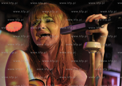 Sopot. Klub Spatif. Koncert Ani Rusowicz promujacy...