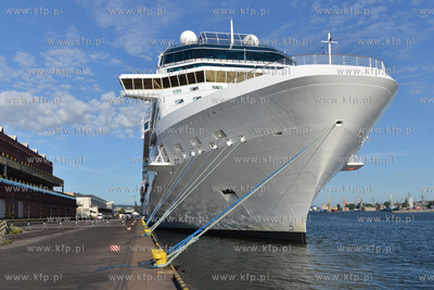 Wycieczkowiec Celebrity Eclipse w Gdyni. 18.06.2014...