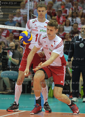 Ergo Arena. Sopot/Gdansk. Liga swiatowa Polska vs....