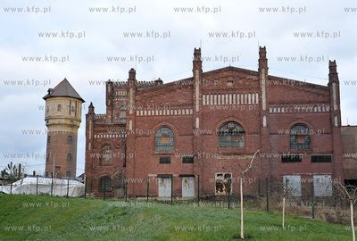 Muzeum Slaskie w Katowicach. Teren dawnej kopalni wegla...