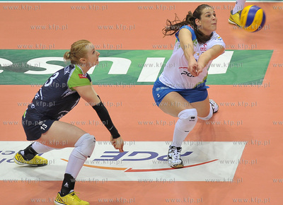 Sopot/Gdansk Ergo Arena. Mecz 20. kolejki Orlen Ligi...