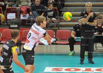 Ergo Arena Gdansk/Sopot. Liga Mistrzow Mecz Lotos Trefl...